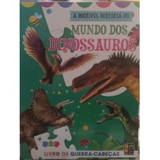 Livro de quebra-cabecas - mundo dos dinossauros