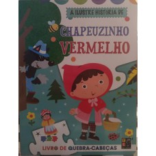 Livro de quebra-cabecas - chapeuzinho vermelho