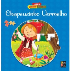 Livro de quebra-cabecas - Chapeuzinho Vermelho