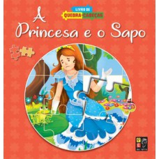 Livro de quebra-cabeças - A princesa e o sapo
