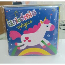 Livro de banho gr - o unicornio magico