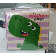 Livro de banho gr - o dinossauro engracado