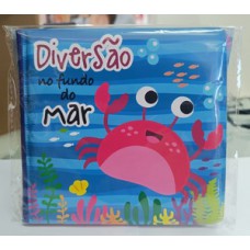 Livro de banho gr - diversao no fundo do mar