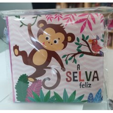 Livro de banho gr - a selva feliz