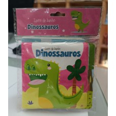 Livro de banho - pequenos dinossauros