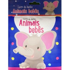 Livro de banho - pequenos animais bebes