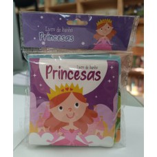 Livro de banho - pequenas princesas