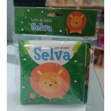 Livro de banho - pequena selva