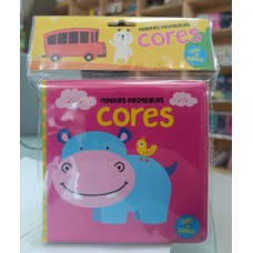 Livro de banho - minhas primeiras cores