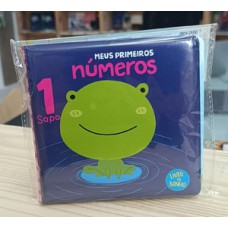 Livro de banho - meus primeiros numeros