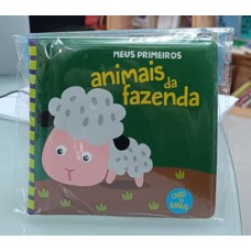 Livro de banho - meus primeiros animais da fazenda