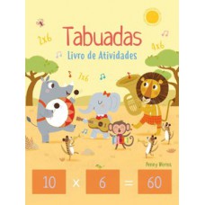 Livro de atividades - Tabuadas