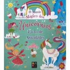 Livro de atividades - mundo mágico dos unicornios
