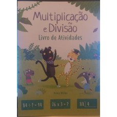 Livro de atividades - multiplicacao e divisao formato menor