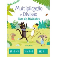 Livro de atividades - Multiplicação e divisão