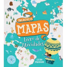 Livro de atividades - Incríveis mapas