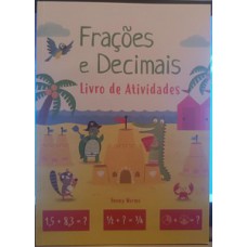 Livro de atividades - fracoes e decimais formato menor