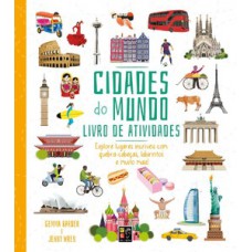 Livro de atividades - Cidades do mundo