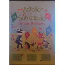 Livro de atividades - adicao e subtracao formato menor