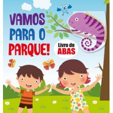 Livro de abas - Vamos para o parque