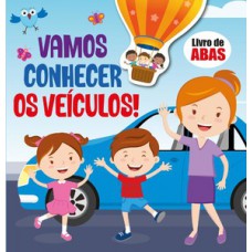 Livro de abas - Vamos conhecer os veículos