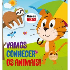 Livro de abas - Vamos conhecer os animais