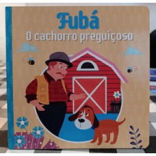 Livrinhos cartonados - fuba o cachorro preguicoso
