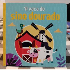 Livrinhos cartonados - a vaca do sino dourado