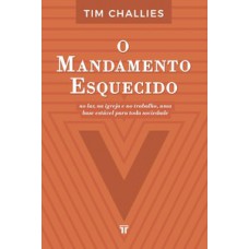 O mandamento esquecido