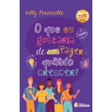 O que eu gostaria de fazer quando crescer O que eu gostaria de fazer quando crescer