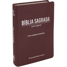 Bíblia Sagrada NAA Letra Gigante | Letra Gigante SBB