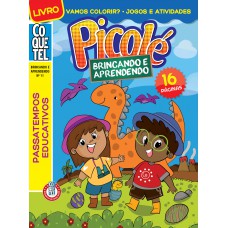 Livro Coquetel Brincando Aprendendo 11
