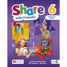 Share with friends! Student with sharebook & navio App w/wb-6