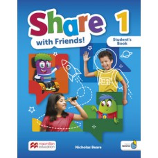Share with friends! Student with sharebook & navio App w/wb-1