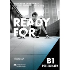 Ready for preliminary - workbook&access to audio no/key-B1