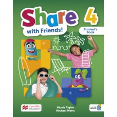 Share with friends! Student''''s book w/sharebook & navio App-4