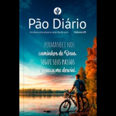 Pão Diário - Letra grande — Permanecer