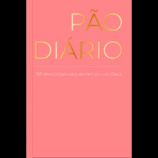 Pão Diário - Letra grande — Rosa
