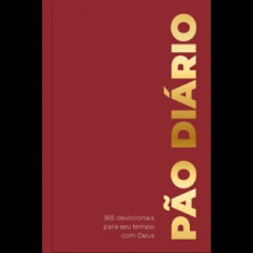 Pão Diário - Bordô