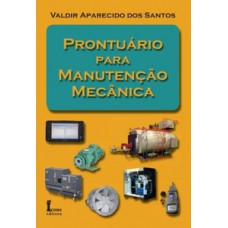 Prontuário para manutenção mecânica