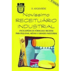 Novíssimo receituário industrial