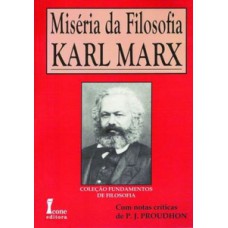 Miséria da filosofia