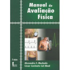 Manual de avaliação física
