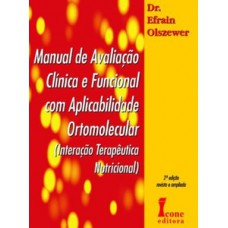 Manual de avaliação clínica e funcional com aplicabilidade ortomolecular