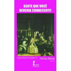 Gente que você deveria conhecer! vol.12