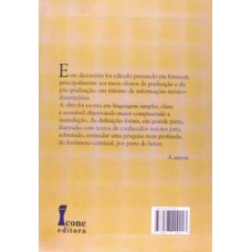 Dicionário de criminologia 