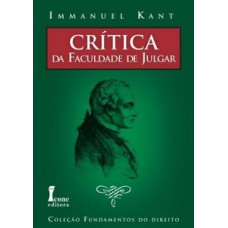 Crítica da faculdade de julgar