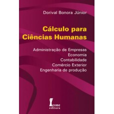 Cálculo para ciências humanas 