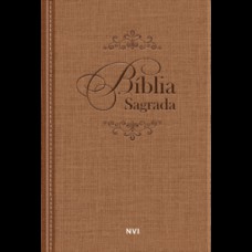 Bíblia Sagrada Nvi - Marrom