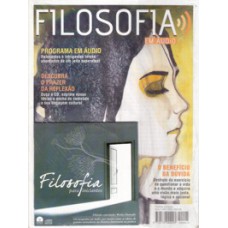 Filosofia em Áudio com CD ( encarte/CDs diversos)
